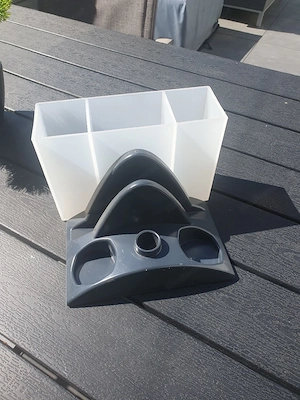 10x Besteck Ständer, Gastro, Imbiss  Bild 2