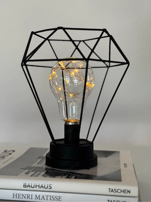 Lampe schwarz Bild 2