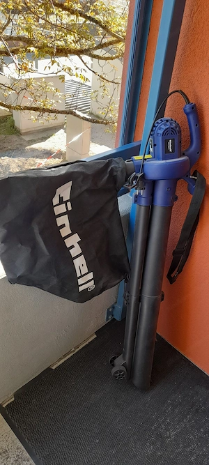 Laubsauger von Einhell mit Strom  Bild 3