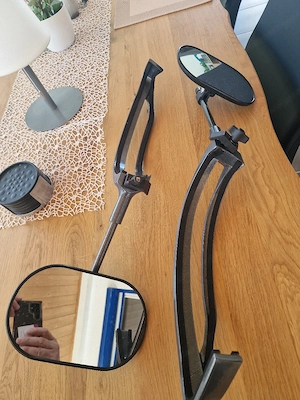 Wohnwagenspiegel von EMUK für Audi A6 C8 Bild 2