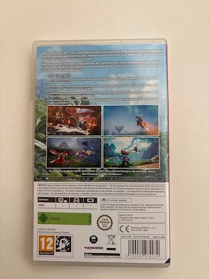 Verkaufe Nintendo Switch Spiel Biomutant Bild 4