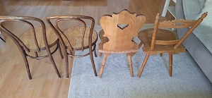 Original Thonet und Bauenstühle Bild 2