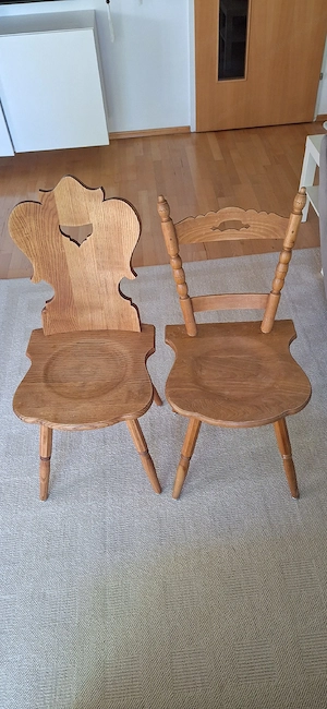 Original Thonet und Bauenstühle Bild 5