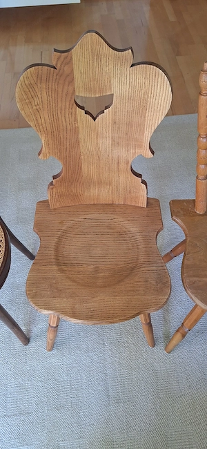 Original Thonet und Bauenstühle Bild 8