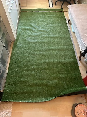 Rasenteppich grün