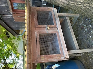 Diverse Hasenställe teilweise inklusive Wannen Bild 2