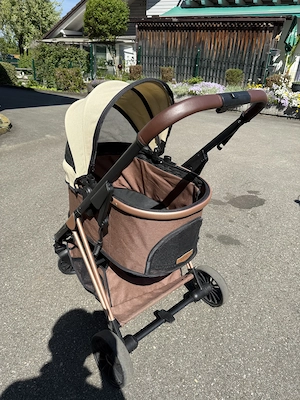 Lovpet Hundebuggy 3 Jahre alt, zu verkaufen Bild 3