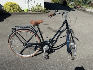 Verkaufe altes Damenfahhrad Kalkhoff M 50 3 Gang