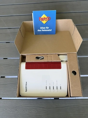 FRITZ!Box 6850 LTE Neuwertig Bild 3