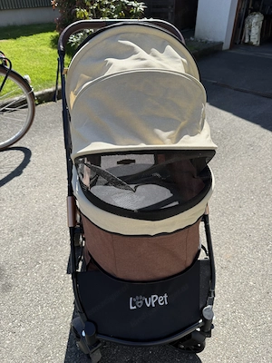 Lovpet Hundebuggy 3 Jahre alt, zu verkaufen Bild 5