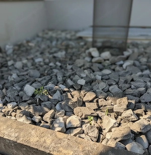 Zu verschenken: Grauer Schotter   Bahnschotter für Selbstabholer  Bild 2