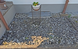 Zu verschenken: Grauer Schotter   Bahnschotter für Selbstabholer 