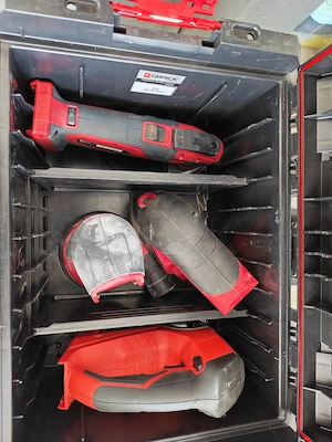 Einhell Akku Werkzeug inklusive 2 Hilti Entfernungsmesser  Bild 4