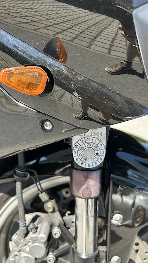 Hyosung GT650R (mit Zubehör und Verbrauchsmaterial) Bild 5