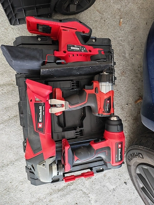 Einhell Akku Werkzeug inklusive 2 Hilti Entfernungsmesser  Bild 5