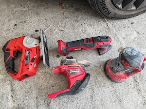Einhell Akku Werkzeug inklusive 2 Hilti Entfernungsmesser  Bild 2