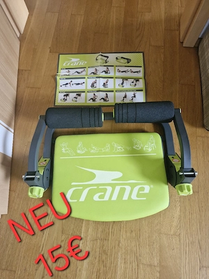 3 verschiedene Fitnessgeräte