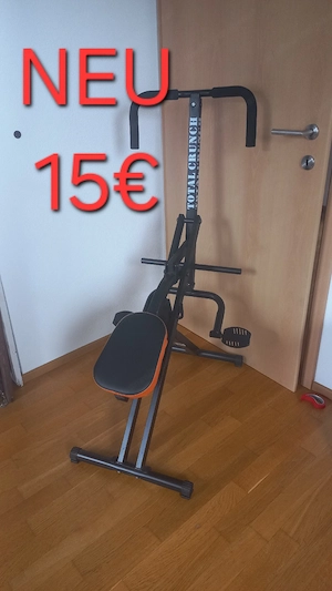 3 verschiedene Fitnessgeräte Bild 3