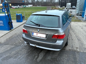 BMW 525xd Touring E61 M57 Allrad Kombi Anhängerkupplung Bild 3