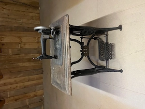 Alte Nähmaschine