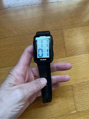 Skmei Uhr WR5BAR schwarz Bild 2