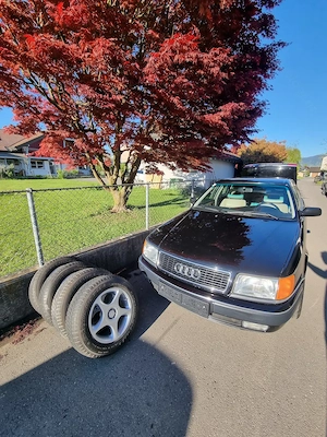 AUDI 100 2,3 in gutem Zustand Bild 2