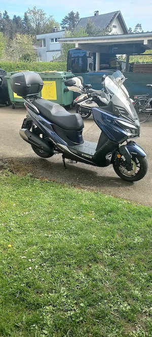 Kymco X-town CT-300 mit nur 500km Bild 3