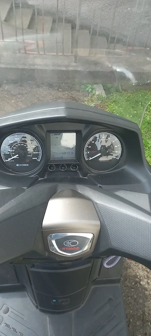 Kymco X-town CT-300 mit nur 500km Bild 6