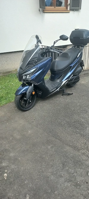 Kymco X-town CT-300 mit nur 500km Bild 4