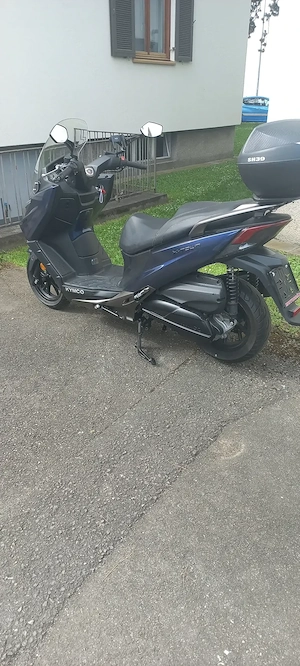 Kymco X-town CT-300 mit nur 500km Bild 2