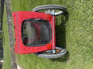 Hundefahrrad-Anhänger   Senlima  Bild 3