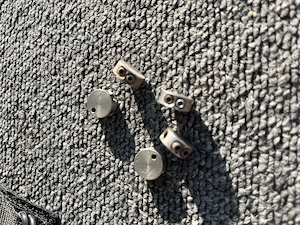 Kabelklemme für Renegade Hufschuhe Bild 2