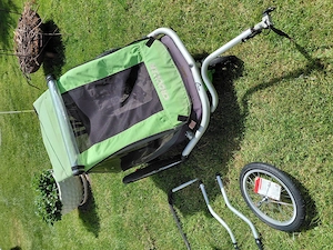 Fahrradanhänger croozer kid for 2