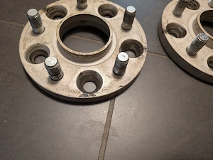 Eibach Spurplatten  Bild 4