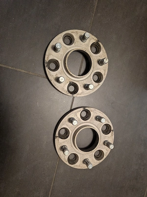 Eibach Spurplatten  Bild 5