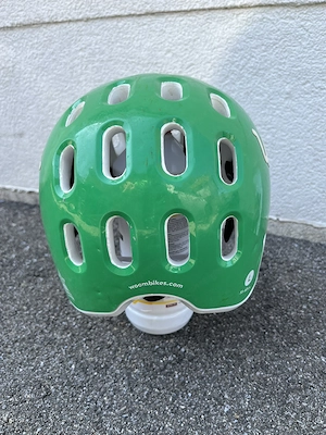 Woom Fahrradhelm grün Größe L  Bild 3
