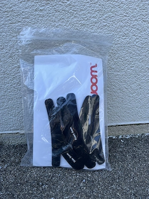 Woom Fahrradhelm grün Größe L  Bild 2