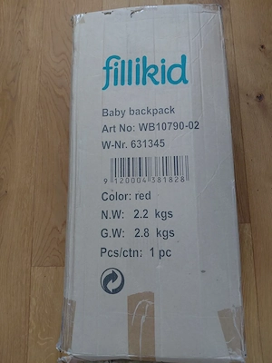 Kindertrage, Kraxe von Fillikid Bild 4