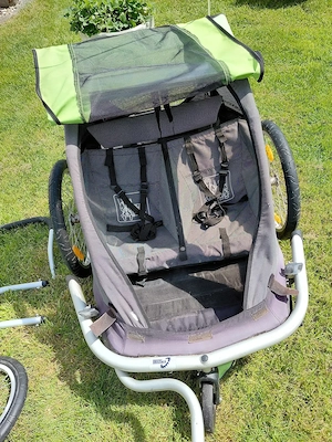 Fahrradanhänger croozer kid for 2 Bild 2