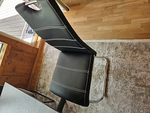 Set aus 5 Stühlen, wie Neu Bild 3