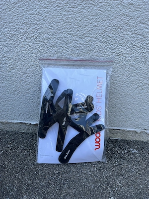 Woom Fahrradhelm schwarz Größe S Bild 5