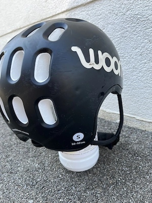 Woom Fahrradhelm schwarz Größe S Bild 3