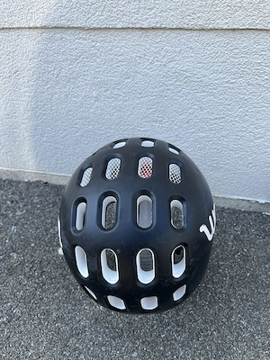 Woom Fahrradhelm schwarz Größe S Bild 2