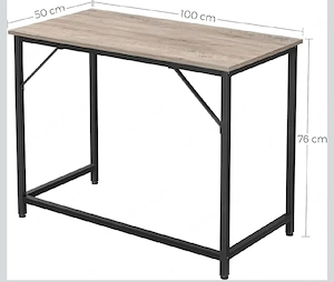 Schreibtisch 100x50x76cm (L BxH) Bild 2
