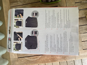 Grillabdeckung Weber Premium Bild 3