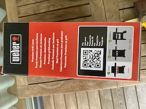 Grillabdeckung Weber Premium Bild 2