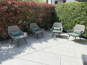 Gartenstühle   Loungesessel - 4 Stück Bild 3