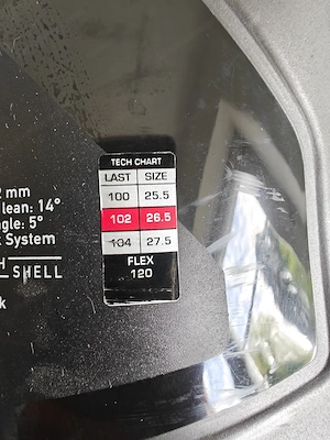 Head Skischuhe Edge 120 Bild 4