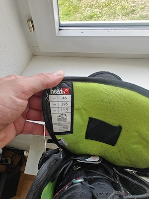 Snoboardschuhe Größe 46 Bild 3