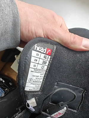 Snowboardschuhe Größe 46,5 Bild 3